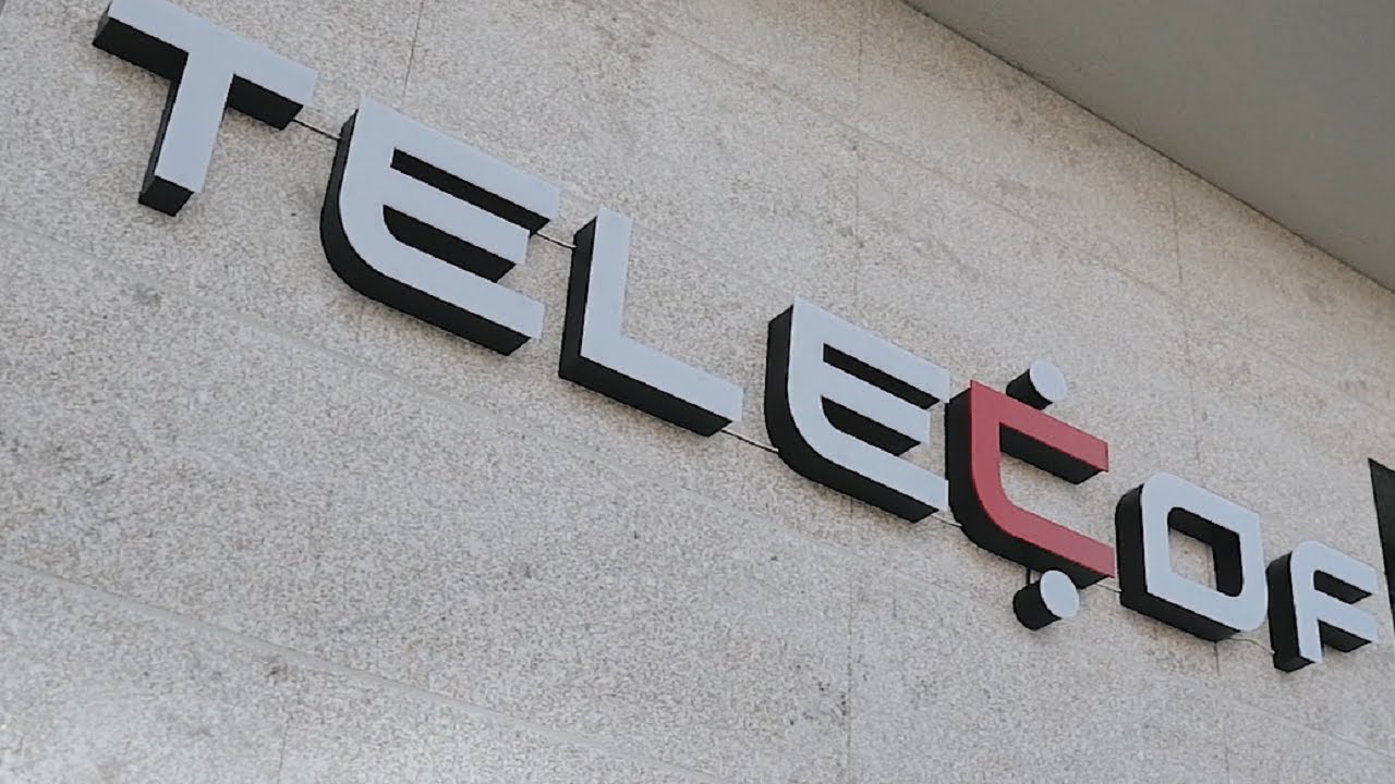 As instalações da Telecof