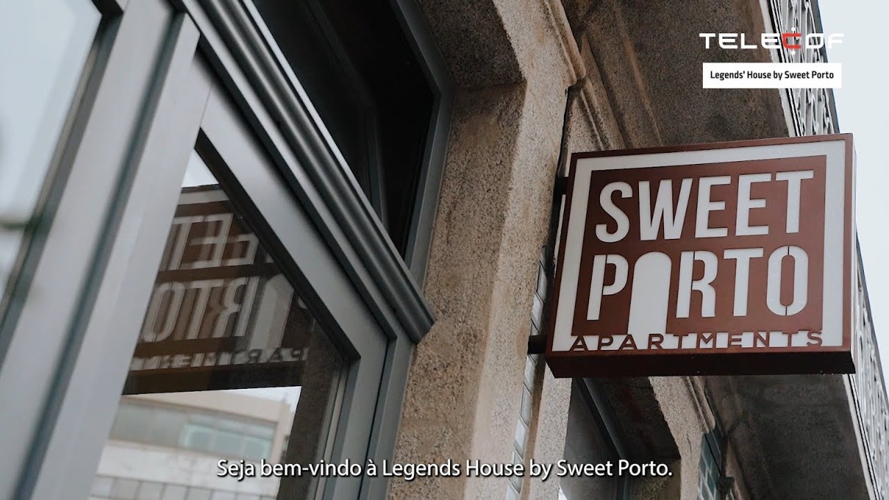 Depoimento de Legends House by Sweet Porto